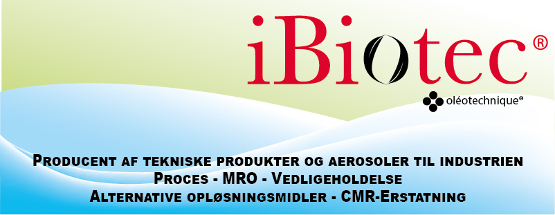 iBiotec® NEUTRALENE® AL 30 – AL 50 – AL 66+ opløsningsmidler til affedtning helt uden duft   